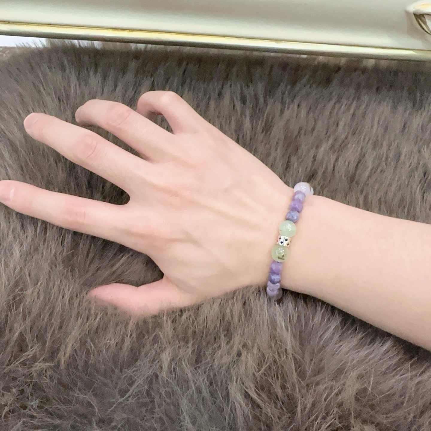 Louis Vuitton Simple Line Bracelet